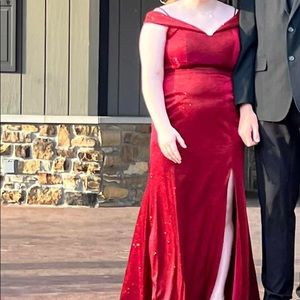 Red Prom Dress